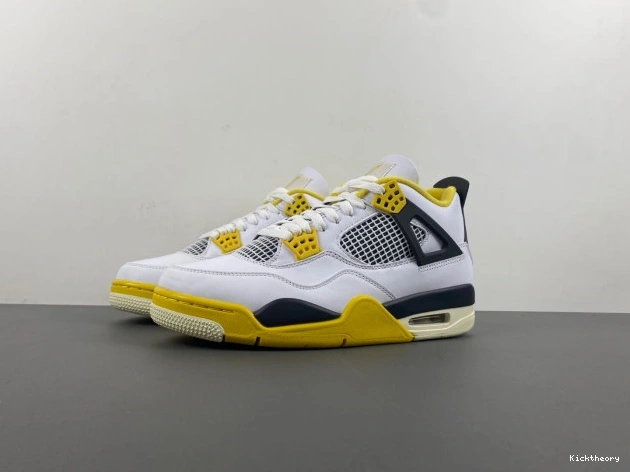 Kicktheory Air Sulfur WNNS Vivid Jordan 4 AQ9129-101 0704